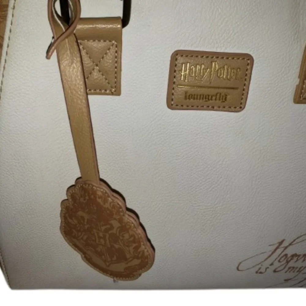 Loungefly Harry Potter Hogwarts Is My Home Handbag Purse Crossbody Bag Satchel